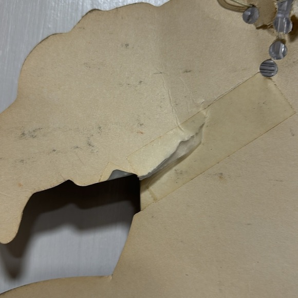 Vintage Halloween 1988 Beistle 40" Die Cut Jointed Hinged Witch Decoration - Picture 10 of 17